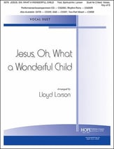Jesus, Oh What a Wonderful Child Vocal Solo & Collections sheet music cover